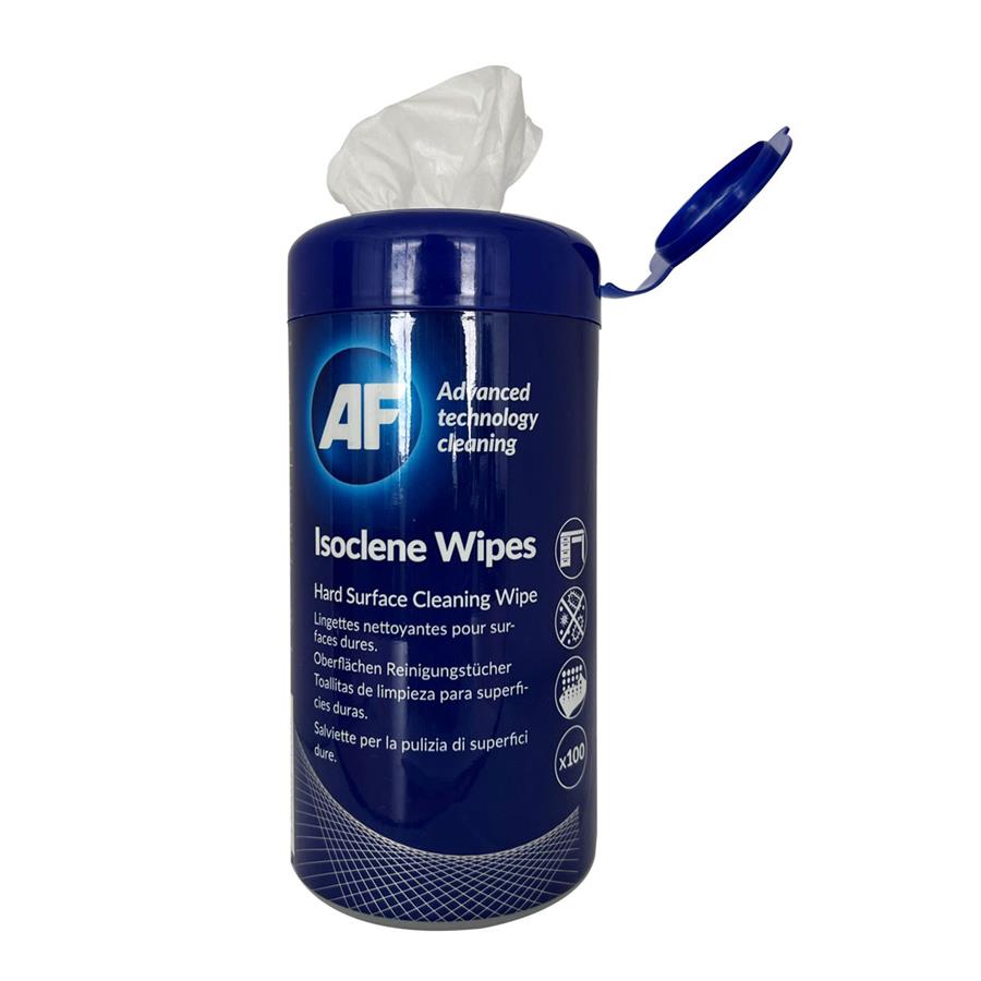 ISOCLENE - ISOPRAPANOL TOALHETES IMPREGNADOS (TUBO C/100)